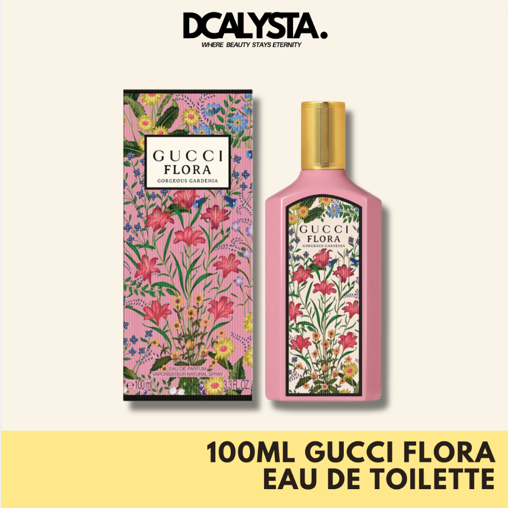 Gucci floral fashion perfume