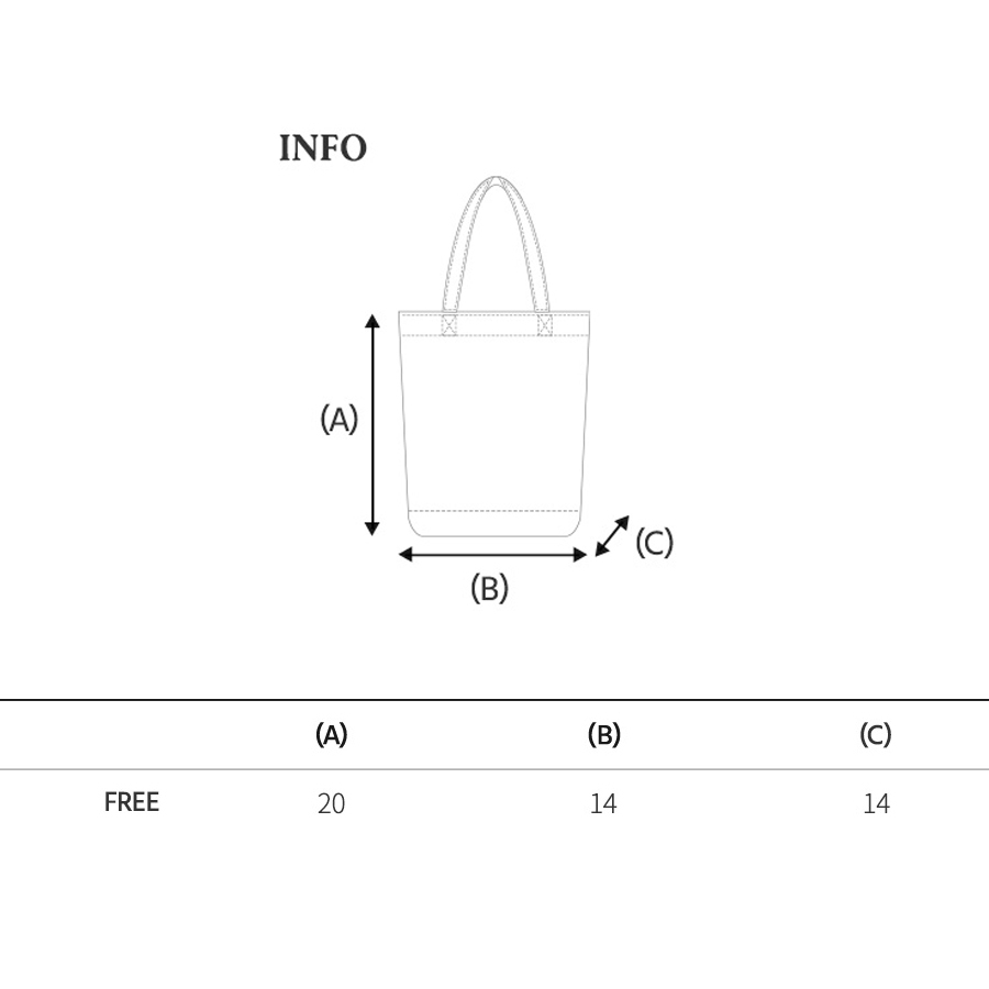 WHO.A.Uの Steve Canvas Square Bucket Bag / WHBGD4911A sg-11134207-7rbls-lnmqzhsglcb08f