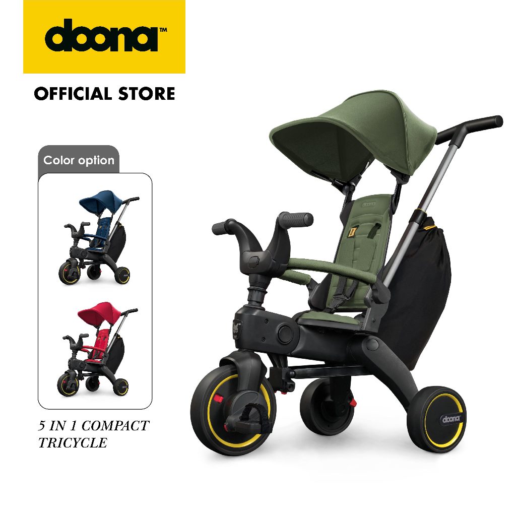 Doona S3 Liki Trike Various Colors 1 Year International Warranty Shopee Singapore