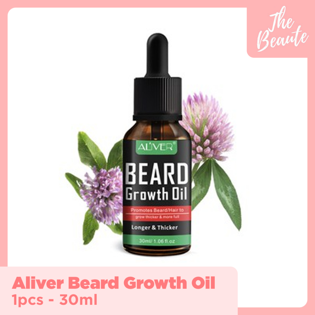 Aliver Beard Hair Growth Oil Shopee Singapore