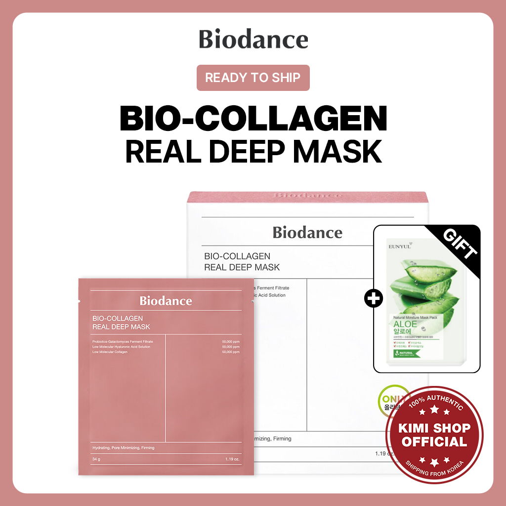 [BIODANCE/200K Sheet Sold] Bio Collagen Real Deep Mask / Shipping from ...