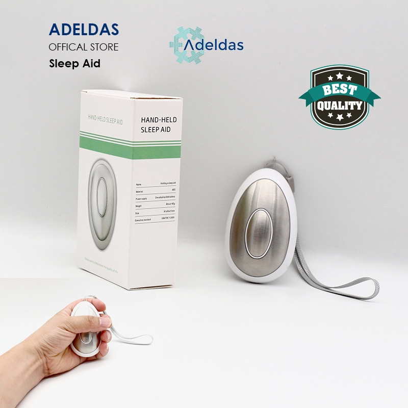 Sleep Aid Hand held Micro current Relieve Anxiety Depression Fast Sleep ...