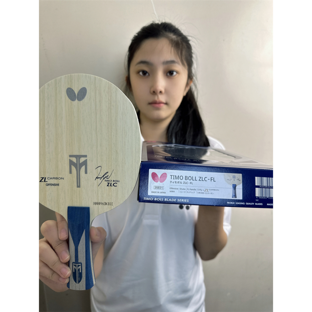 BUTTERFLY Table Tennis Racket Japan Direct Mail Attacking Timo Ball ZLC