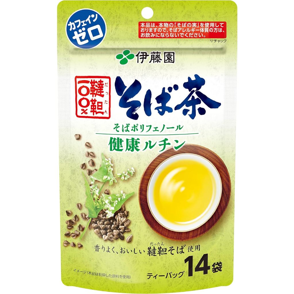 ITOEN TADENO KENKO CHA ITOEN Tartary 100 Buckwheat Tea 6.0g x