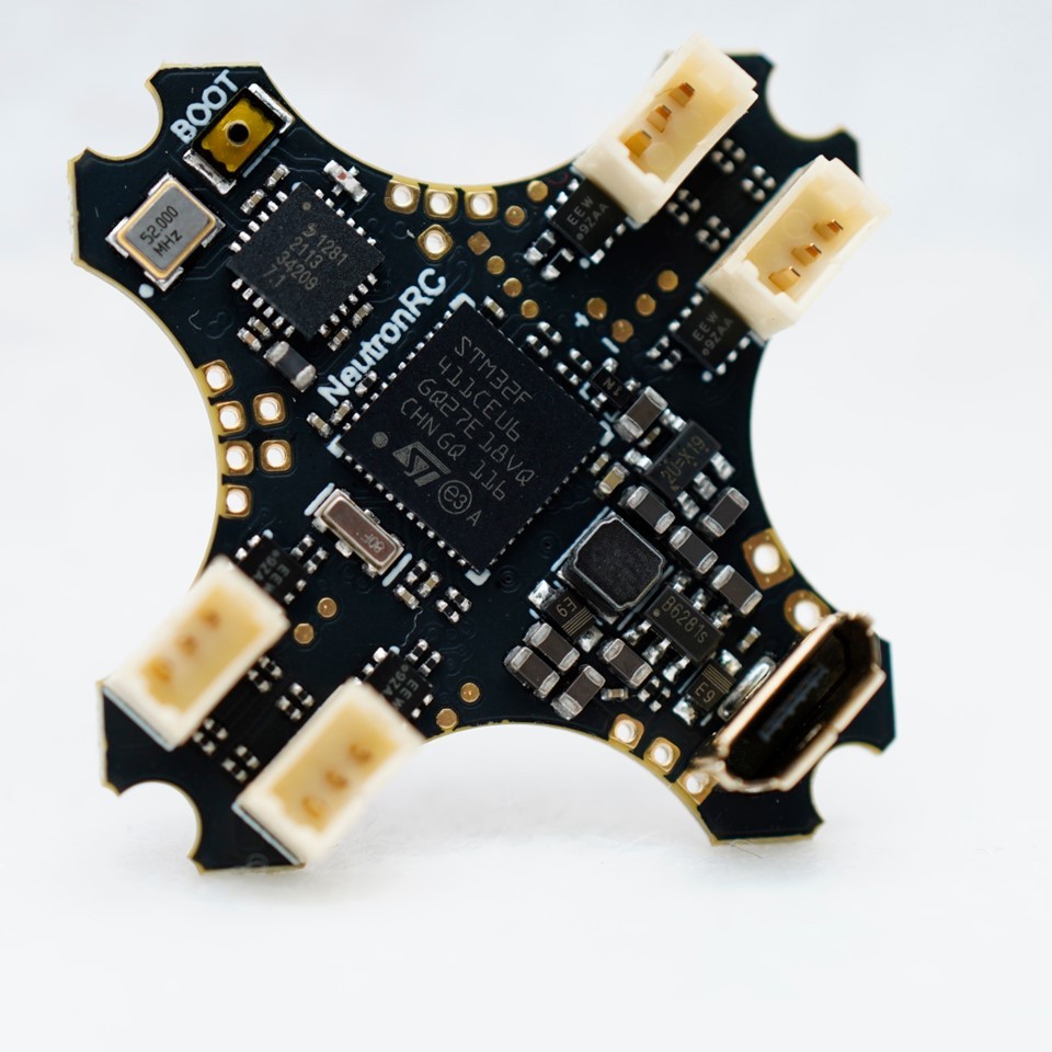 Contrôleur De Vol HDZero AIO5 F4 1S 5A VTX ELRS - Pour Drone FPV - Neuf