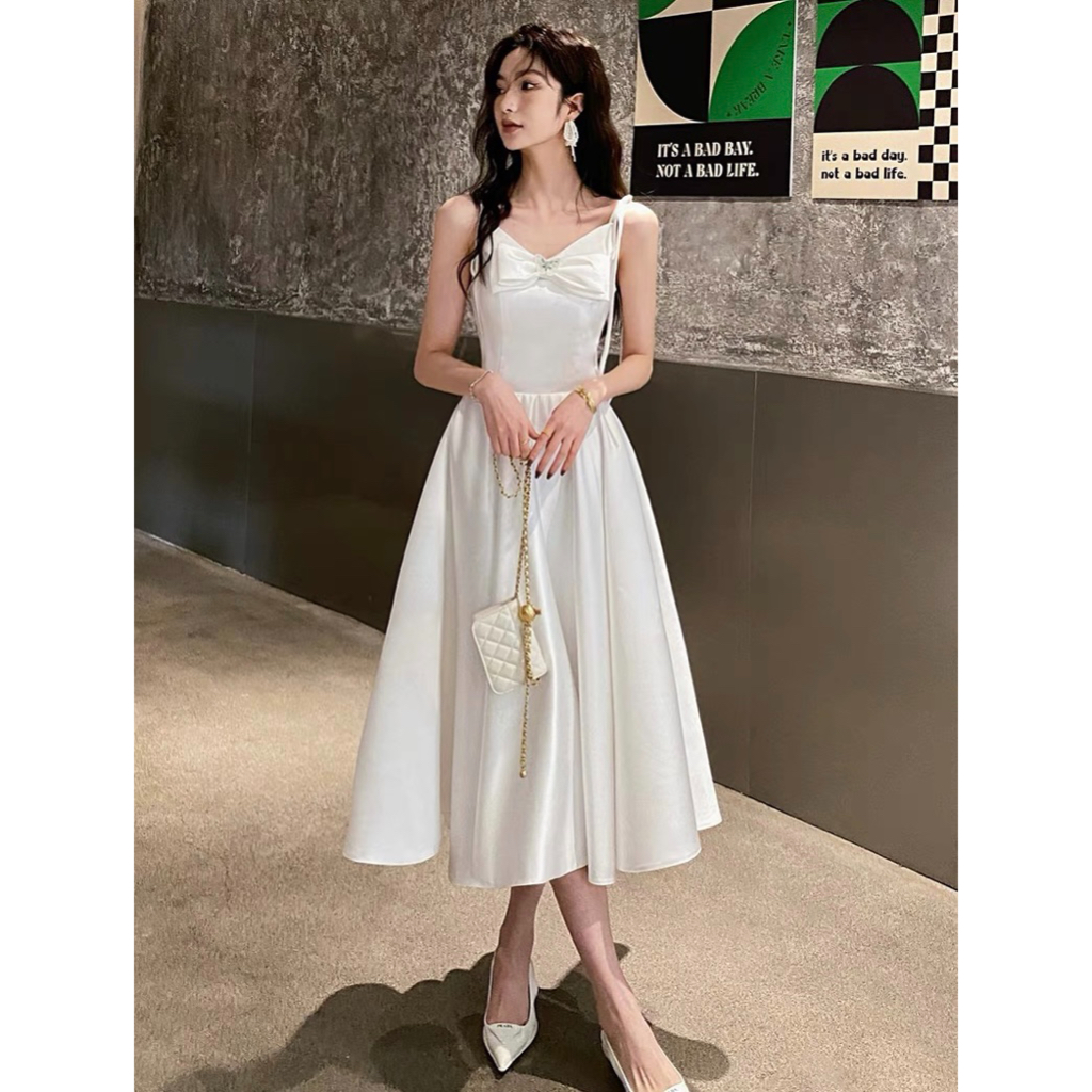 green emerald velvet dress Banquet evening dress red long-sleeved dress women evening dress birth –  Ame_handmadesg main image 0