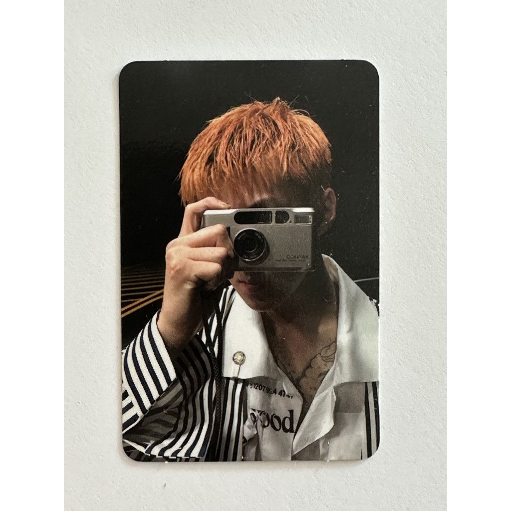 EXO kokobop カードウォレット チェン ジョンデ 첸 KPOP EXO 4th Album The War KOKOBOP Official Photocard | Shopee