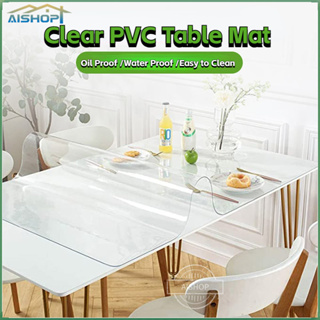 Transparent Pvc Matte Mat Kitchen Living Room Floor Mats