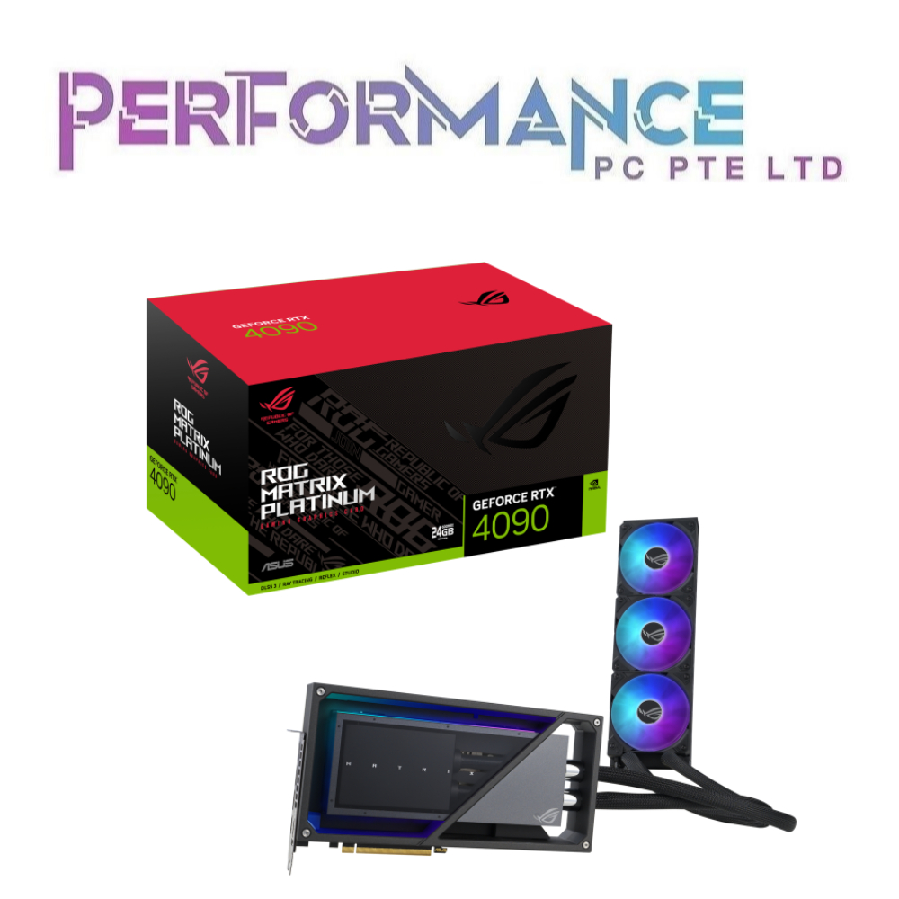 ASUS ROG Matrix Platinum GeForce RTX 4090 RTX4090 24GB (3 YEARS ...
