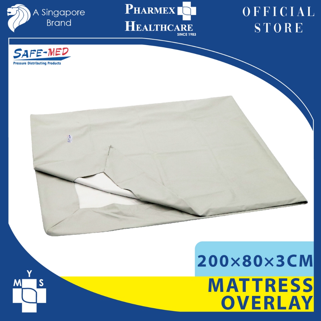 SAFE MED Comfor™ PUR Incontinence cover with open backside for overlay
