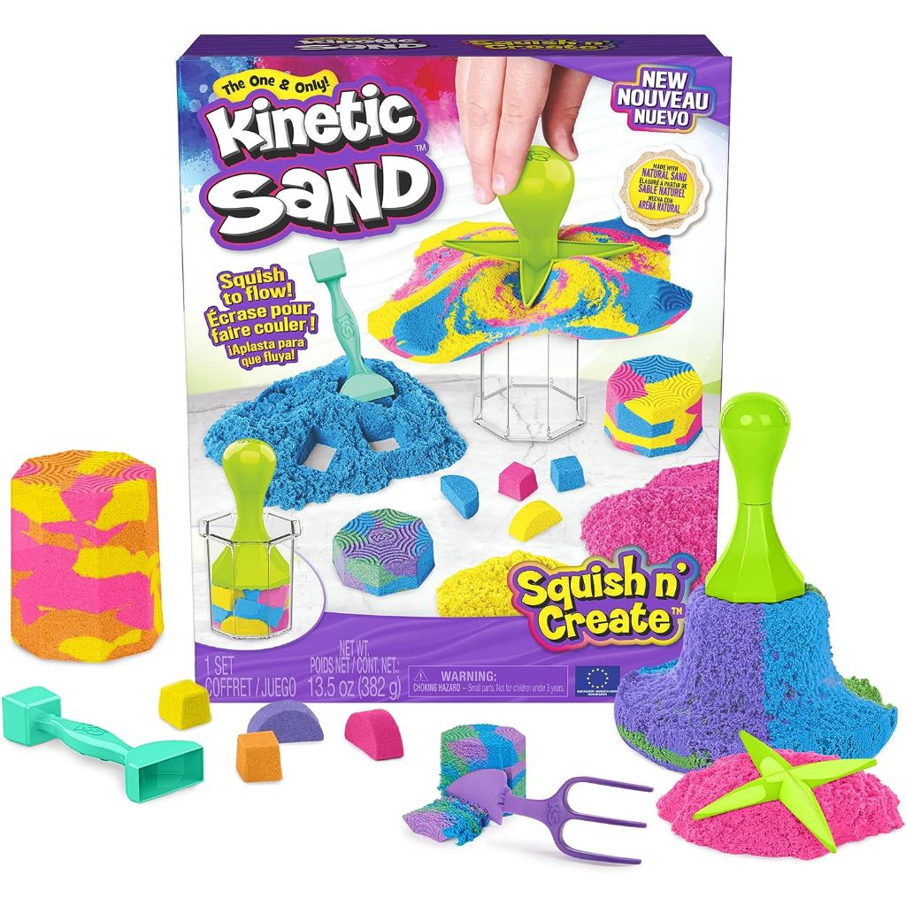 Shopee kinetic sand clearance