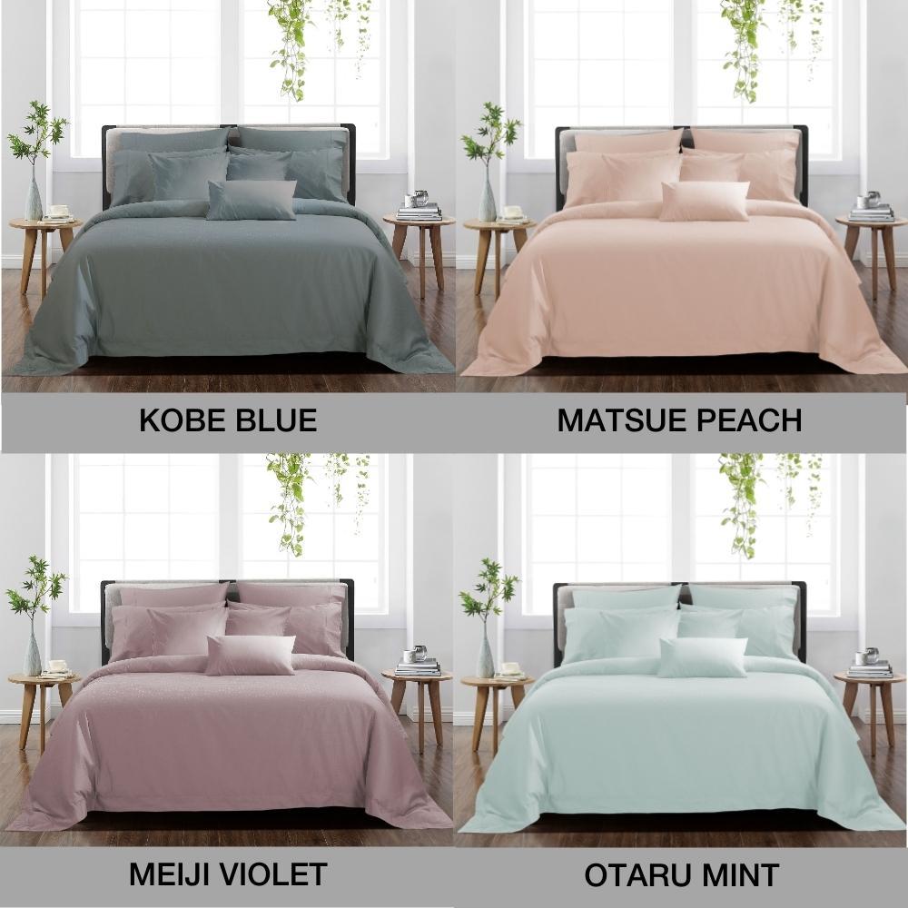 AKEMI 880TC Cotton Select Affinity Luna Chess Bedding Sets (Fitted