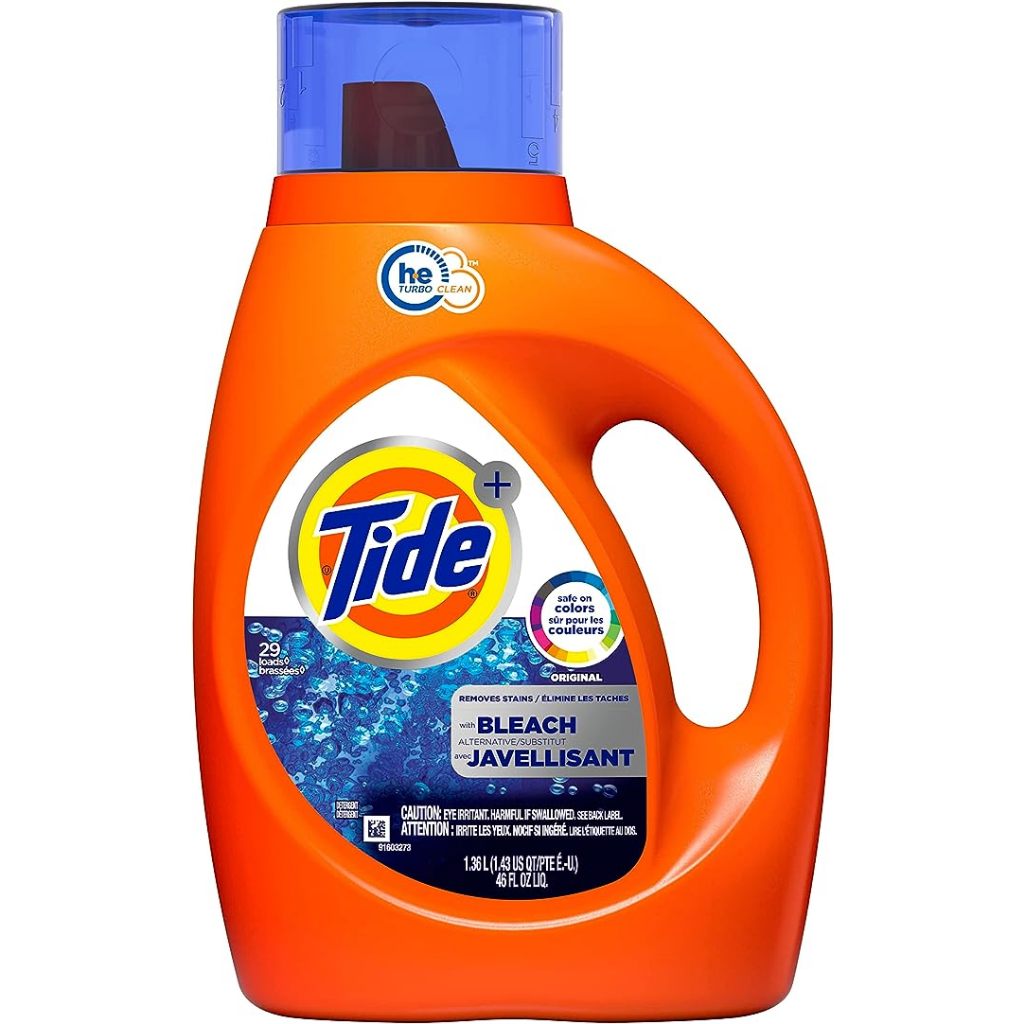 Tide Plus Bleach Alternative Safe on Colors HE Turbo Clean Liquid