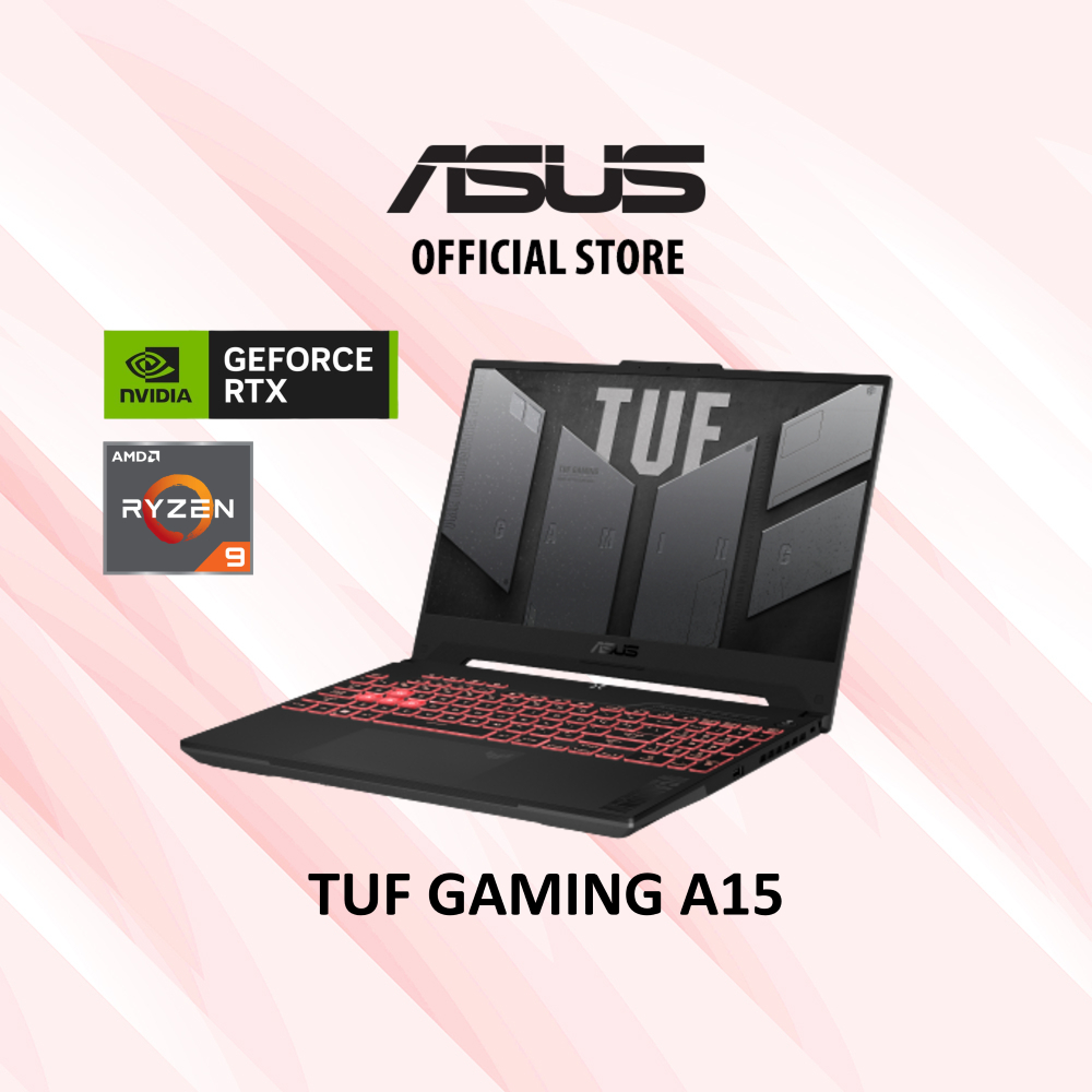 Asus Tuf Gaming A15 Fa507xu Lp030w 156 Gaming Laptop Amd Ryzen 9 7940hs Nvidia Geforce Rtx 4871