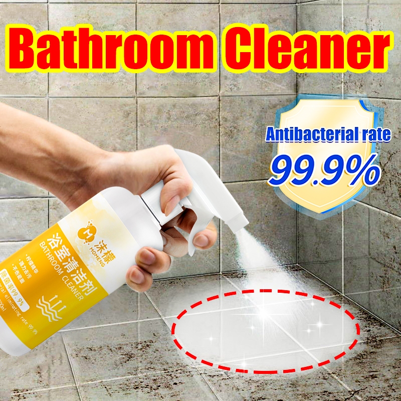 Bathroom Cleaner Foam Spray Toilet Cleaner Deep Cleaning Effective