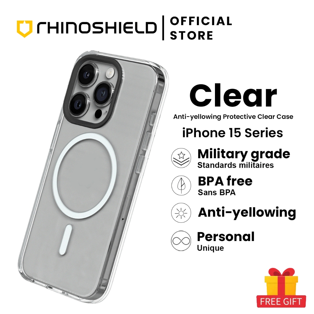 Anti-yellowing Clear case – RhinoShield – RHINOSHIELD