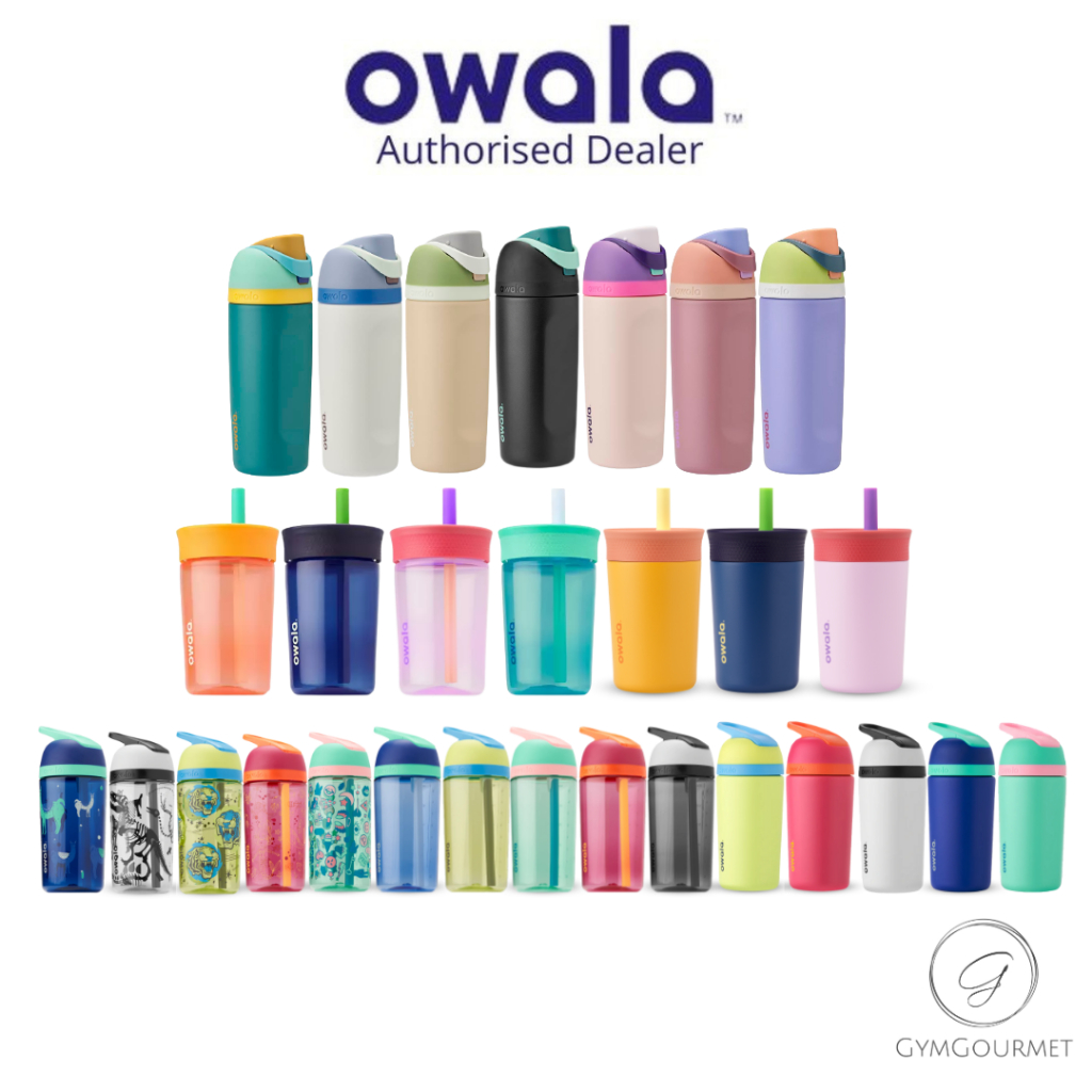 Owala FreeSip Stainless Steel Water Bottle with Straw 560ml
