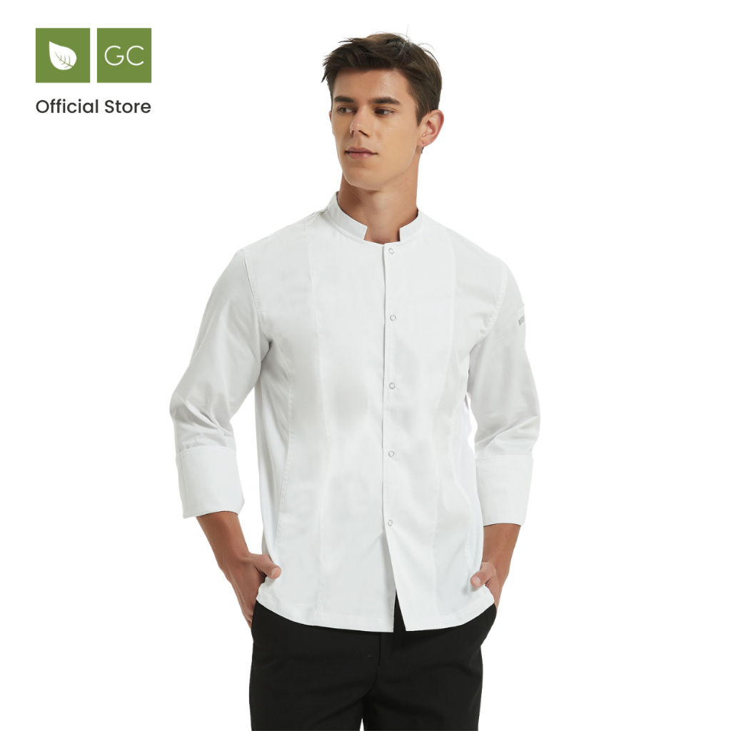 Chef white store shirt