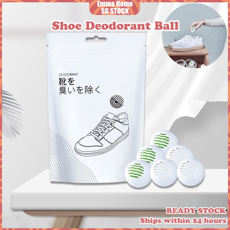 🚀SG Stock🚀 Shoe Deodorant Ball, Sneaker Odour Eliminator, Shoe ...