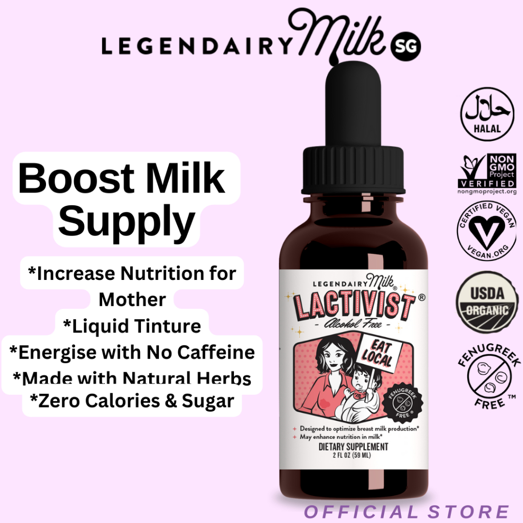Legendairy Milk Lactivist 120ml | Shopee Singapore
