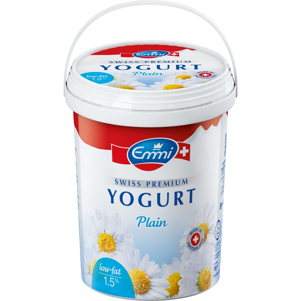 [BenMart Chill] Emmi Premium Yoghurt 1kg with 5 Delicious Flavors