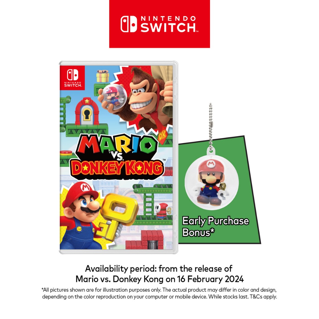 Mario vs. Donkey Kong for Nintendo Switch