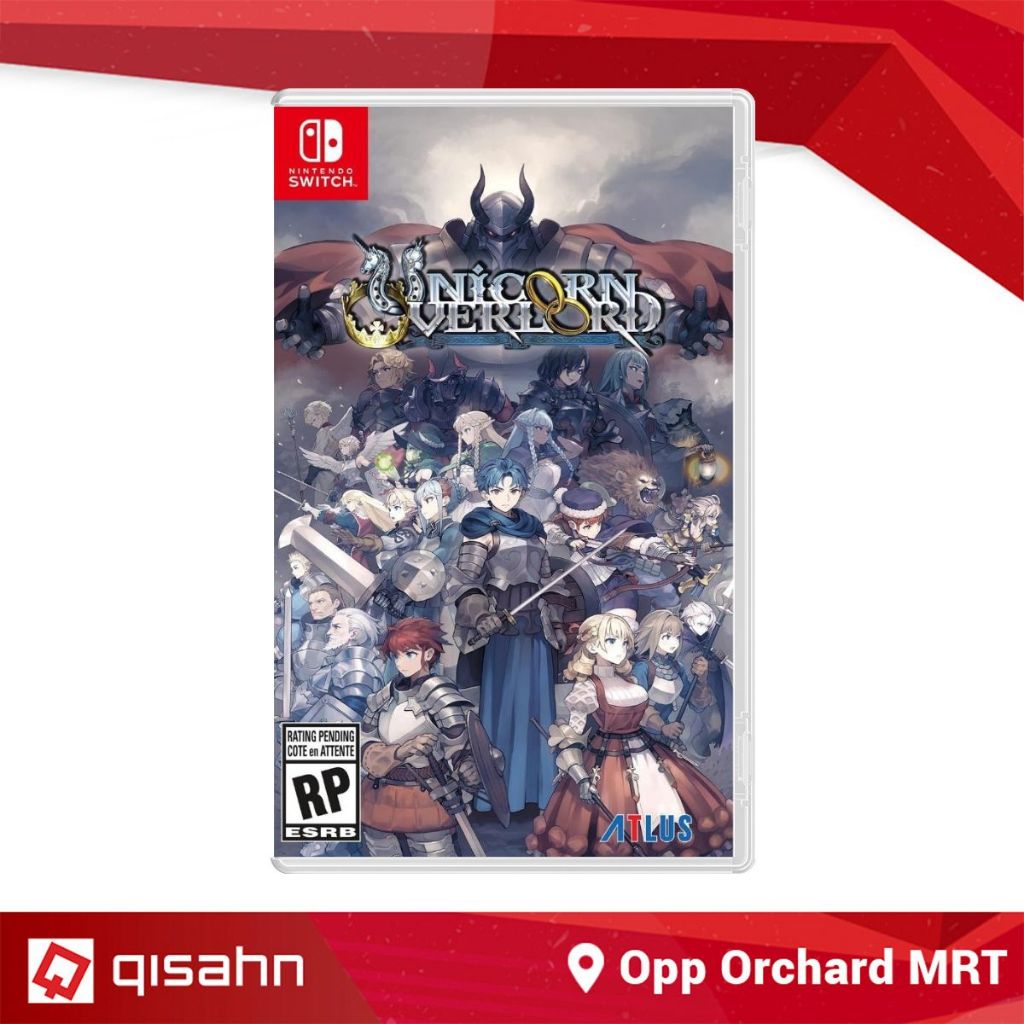 Unicorn Overlord - Nintendo Switch | Shopee Singapore