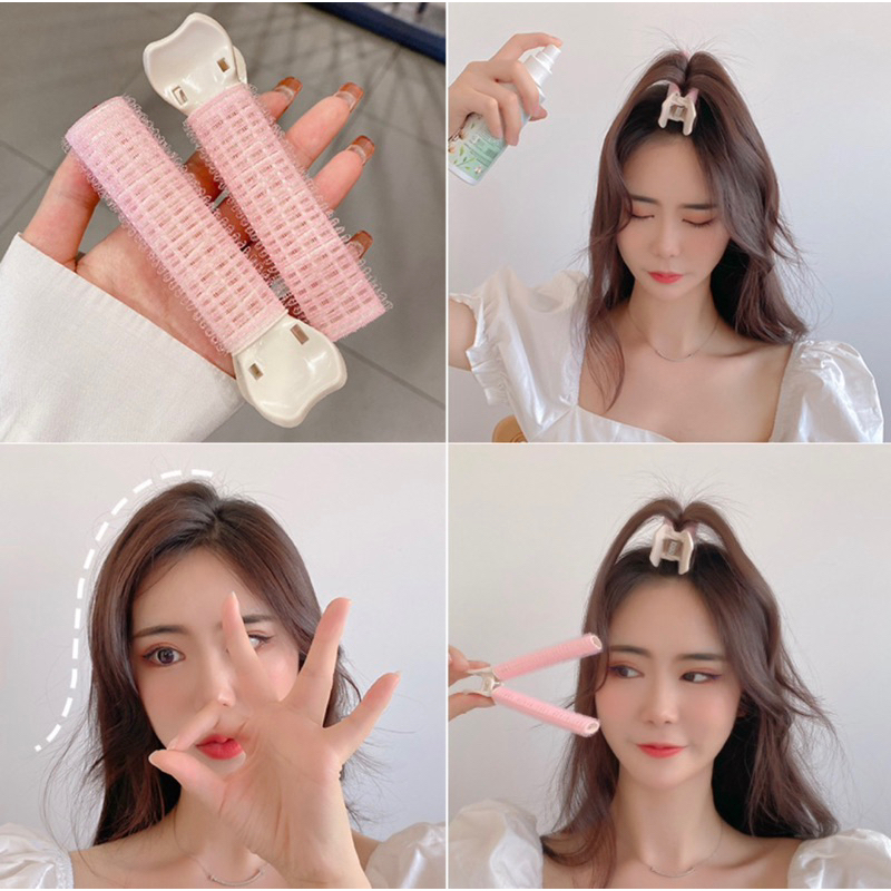 SG Ready Stock Korean Hair Curler Clip Hair Root Fluffy Clip Shopee Singapore