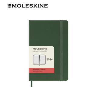 Moleskine 2024 12M Daily Classic Planner Hard Cover