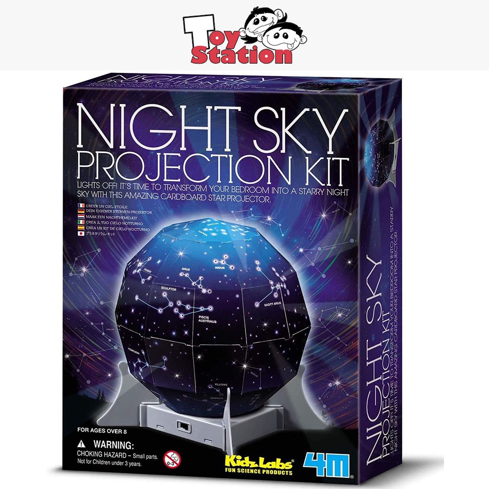 4M Create A Night Sky Projection Kit | Shopee Singapore