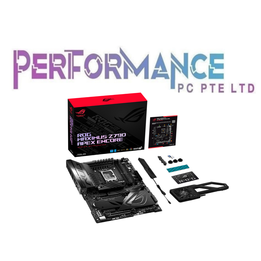 ASUS ROG MAXIMUS Z790 Z 790 APEX ENCORE MOTHERBOARDS (3 YEARS WARRANTY