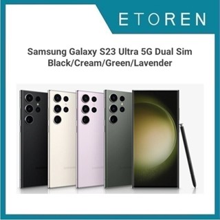 Samsung Galaxy S23 Ultra SM-S918B Black (8GB / 256GB)