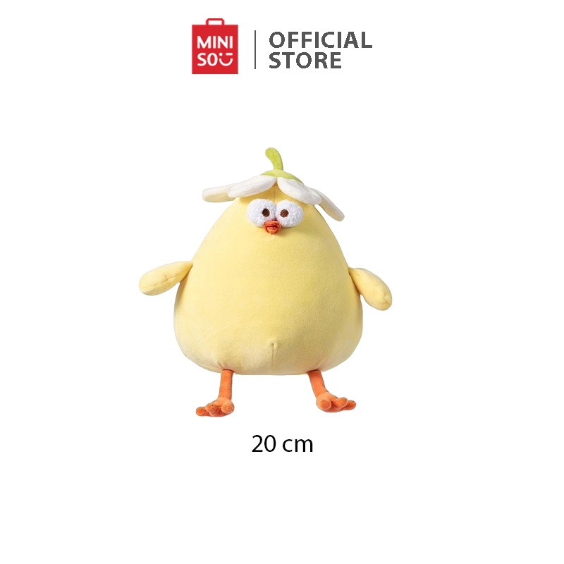 Latest Miniso Dundun Plush Toy Chubby Chickensmall Chickendaisy Chickenpanda Dundunshower