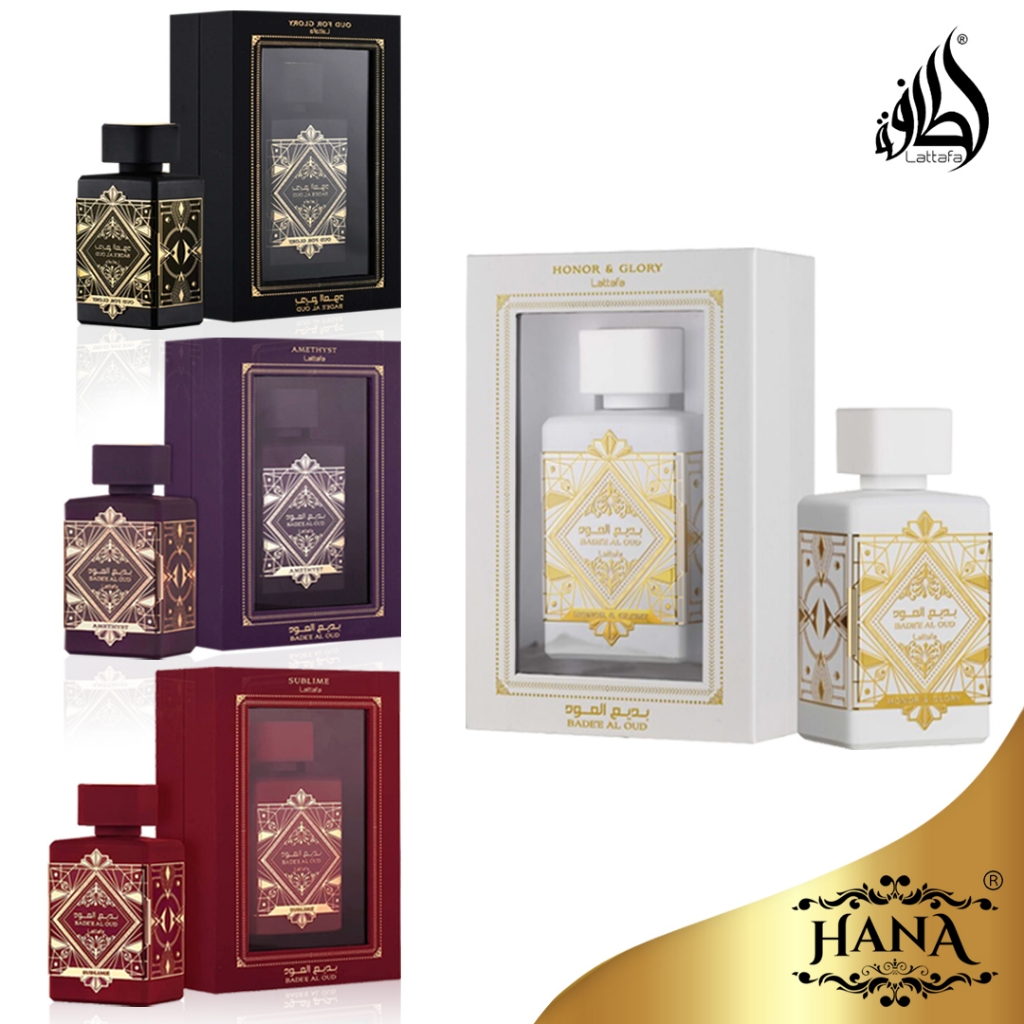 Bade'e Al Oud Oud for Glory / Amethyst / Sublime / Honor & Glory EDP