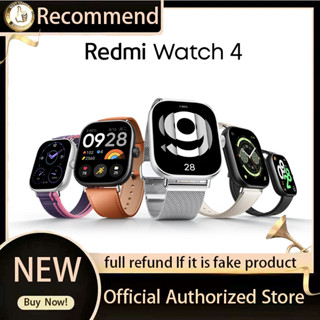 Original Xiaomi Redmi Watch 4 1.97'' Bluetooth Smartwatch Health Monitor  NFC