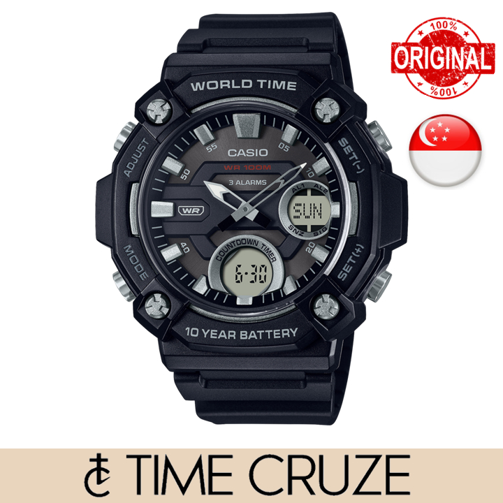 Casio aeq 100 hot sale