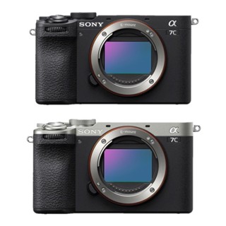 Alpha 7C II full-frame hybrid camera, ILCE-7CM2