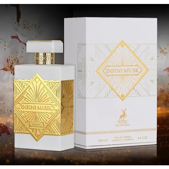 [週末セール ]MaisonAlhambra Infini Musk 100ml Infini Musk - 100ml EDP Perfume | Shopee Singapore