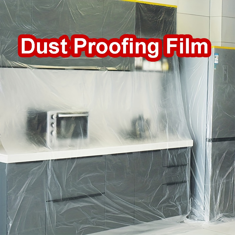 Renovation Protection Plastic Film Dust Film Disposable Furniture