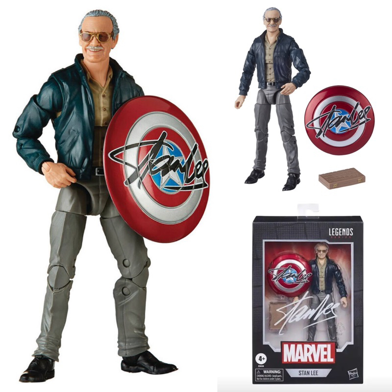 Hasbro Marvel Legends Stan Lee The Avengers Posable Action Figure