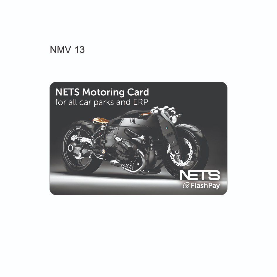 NETS Motoring Cards Automobile collectible series for Gifts and