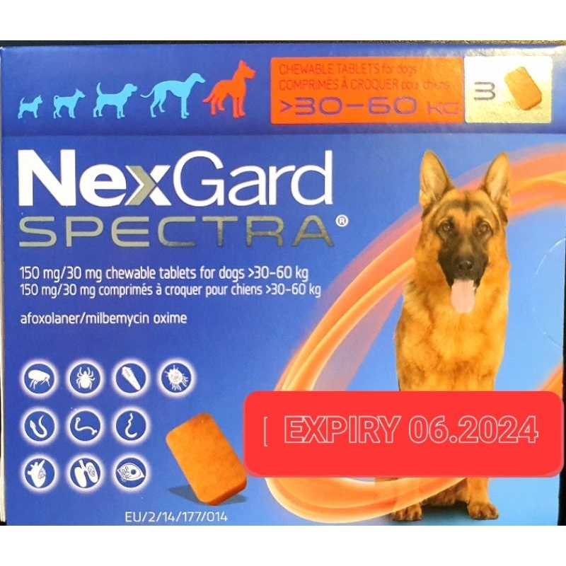 Nexgard spectra best sale extra large dog