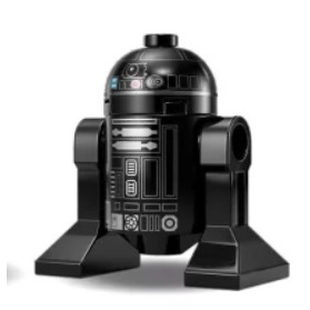 Lego black best sale astromech droid