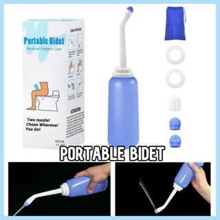 650ml Handheld Washing Portable Travel Bidet (Portable Shattaf)