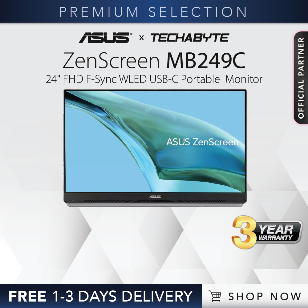 Asus ZenScreen MB249C