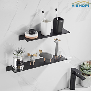 Modern Farmhouse Bathroom Shelf, Black Shower Shelf, Minimalist Bathroom  Accessories, Black Shelves With Railing, Black Shower Caddy VASCA -   Singapore