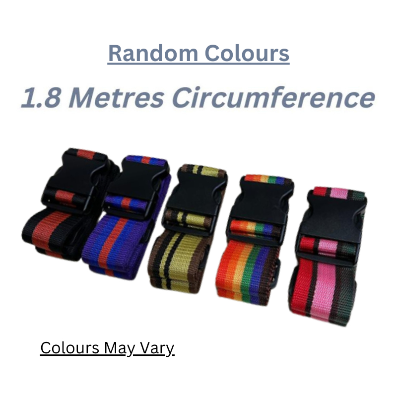 UnihomSG 💥 Luggage Strap Adjustable Travel Buckle Baggage/Luggage Belts