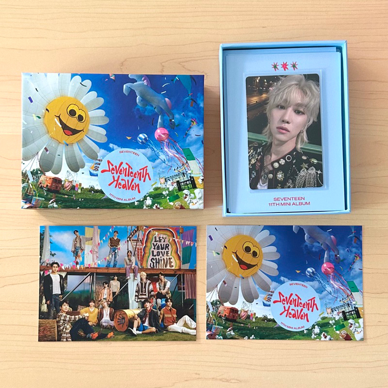 SEVENTEEN - Seventeenth Heaven Kit Version Album with Photocard PC