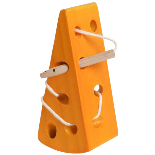 Wooden Lacing Threading Cheese | Shopee Singapore