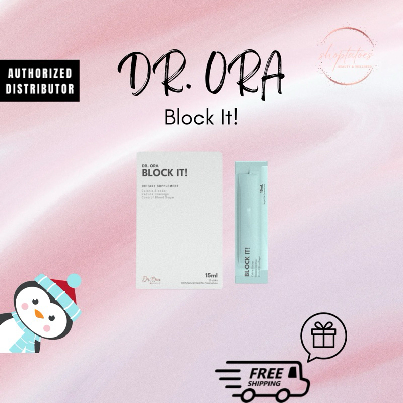 💙 FREE GIFTS + FREE DELIVERY 💙 Dr. Ora BLOCK IT! Carb Blocker
